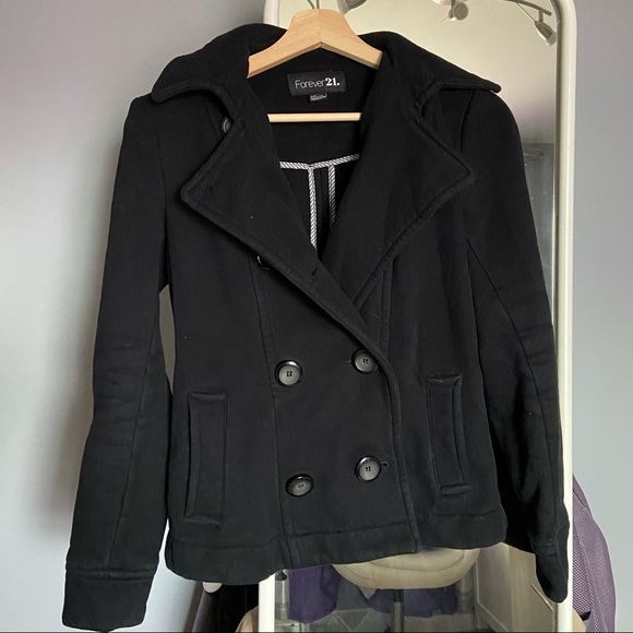 Forever 21 Woman's Button-Up Jacket Size Small - Picture 2 of 5